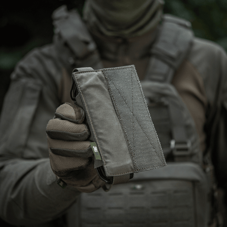 M-Tac Tourniquet Pouch Elastisk VELCRO Gen.II i Cordura 500D, rask tilgang til tourniquet, festet på Velcro-panel.