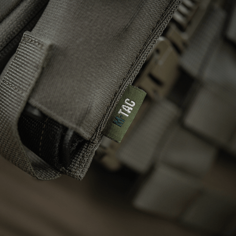 Nærbilde av M-Tac Tourniquet Pouch Elastisk VELCRO Gen.II laget av robust Cordura 500D.