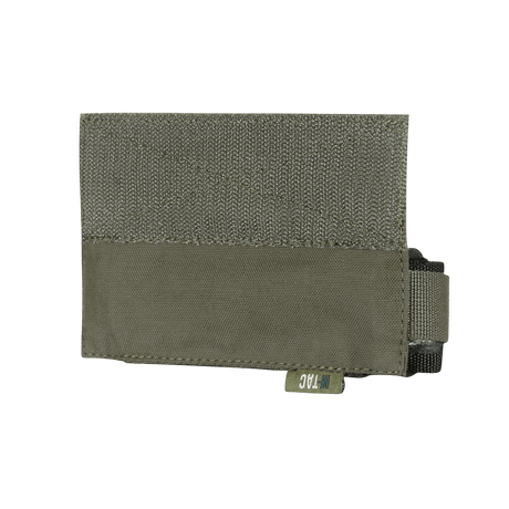 M-Tac Tourniquet Pouch Elastisk VELCRO Gen.II i robust Cordura 500D med Texcel-stropper, 15x5x9.5 cm, grønt design for taktisk bruk