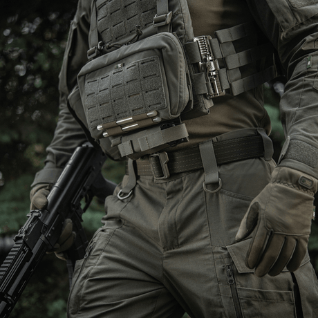 M-Tac Tourniquet Pouch Elastisk VELCRO Gen.II taktisk veske med tilgang til C-A-T tourniquet, laget av Cordura 500D med Texcel-seler.