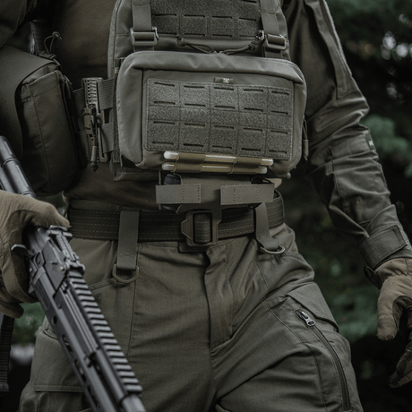 M-Tac Tourniquet Pouch Elastisk VELCRO Gen.II festet til taktisk utstyr for rask tilgang til tourniquet, laget av Cordura 500D.