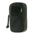 M-Tac PC Utility Pouch Elite i sort med MOLLE-interface og Velcro-panel, fremstillet af 500D Cordura til taktisk brug.
