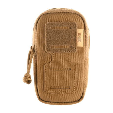 M-Tac PC Utility Pouch Elite i 500D Cordura med MOLLE-interface og Velcro-panel, perfekt for taktisk oppbevaring. Størrelse: 13 x 6 x 3 cm.