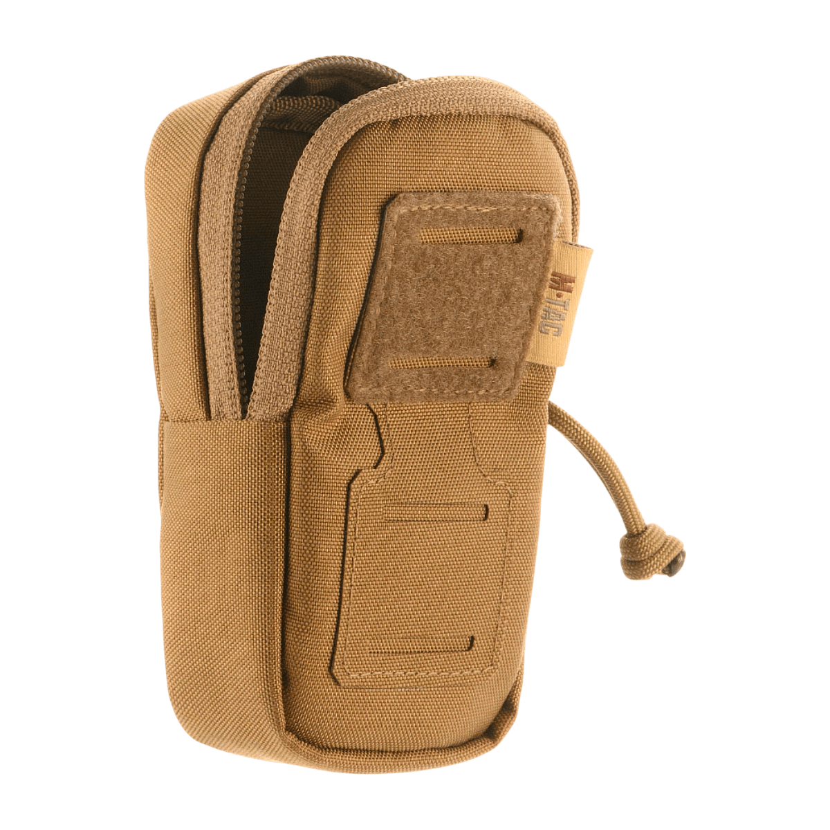 M-Tac PC Utility Pouch Elite i Cordura-stof med MOLLE-interface og Velcro-panel til patches, perfekt til opbevaring af små genstande.