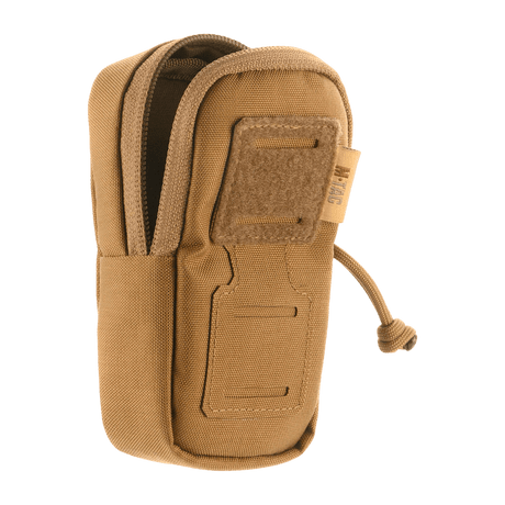 M-Tac PC Utility Pouch Elite i Cordura-stoff med MOLLE-interface og Velcro-panel for patches, perfekt for oppbevaring av små gjenstander.