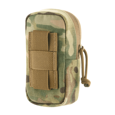M-Tac PC Utility Pouch Elite, allsidig Cordura-pouch med MOLLE-interface, perfekt for småting, med drenering og Velcro for patches, 500D Cordura.