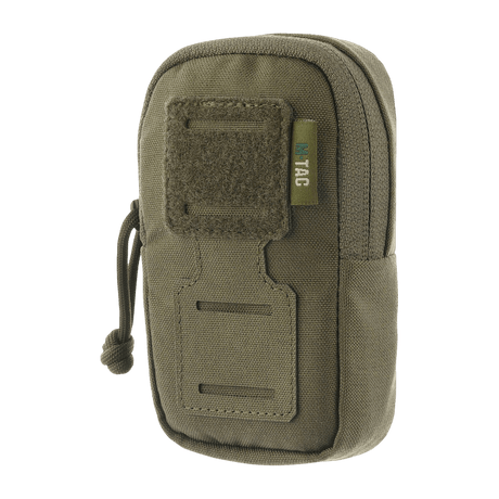 M-Tac PC Utility Pouch Elite, allsidig 500D Cordura-veske med MOLLE-interface og Velcro-panel, grønn farge