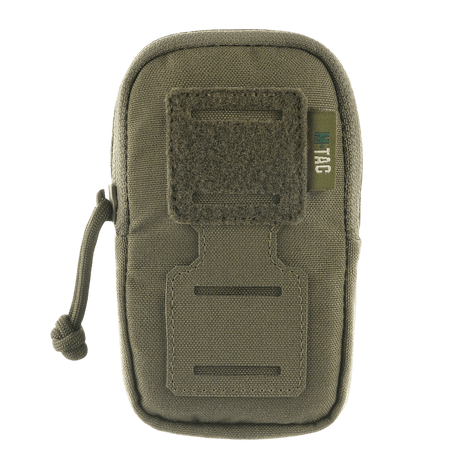 M-Tac PC Utility Pouch Elite, allsidig Cordura-pouch med MOLLE-interface for oppbevaring av småting, med Velcro-panel og drenering. Mål: 13x6x3 cm.