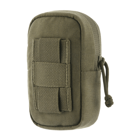 M-Tac PC Utility Pouch Elite, allsidig 500D Cordura-pouch med MOLLE-interface, bunnavløp og Velcro-panel for patches, 13 x 6 x 3 cm