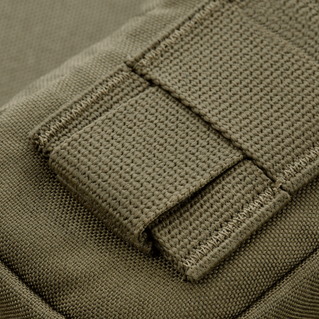 M-Tac PC Utility Pouch Elite med MOLLE-interface og 500D Cordura-stoff for taktisk oppbevaring. Solid konstruksjon, ideell for småting.