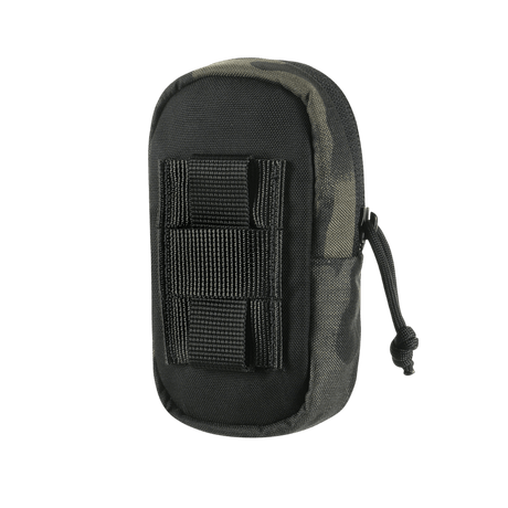 M-Tac Utility Shoulder Pouch Elite Gen.II i Cordura 500D Multicam Black med MOLLE-system og Velcro-panel, ideell for nøkkelutstyr.