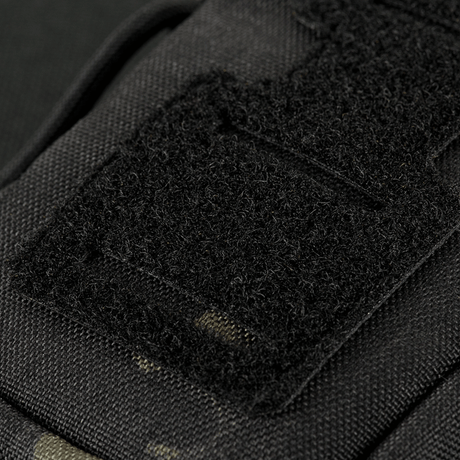 M-Tac Utility Shoulder Pouch Elite Gen.II i Cordura 500D Multicam Black med Velcro-panel for patches og ID.
