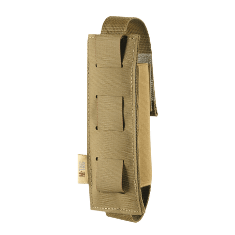 M-Tac Tourniquet Pouch Elastisk med MOLLE Gen.II i Cordura, lys brun farge, sikrer rask tilgang med elastikk og Cordura-søm.
