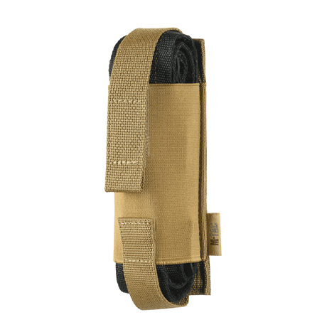 M-Tac Tourniquet Pouch Elastisk med MOLLE Gen.II i Cordura-materiale for rask tilgang, sett fra siden.