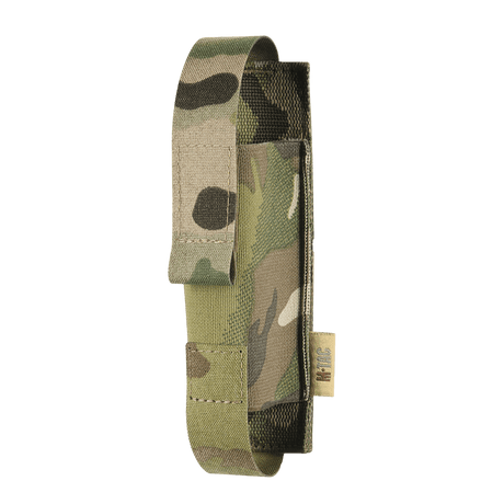 M-Tac Tourniquet Pouch Elastisk med MOLLE Gen.II i kamuflasje med elastisk lukking, rask tilgang, MOLLE-feste.
