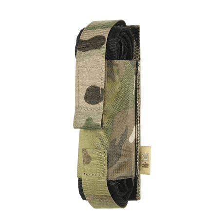 M-Tac elastisk tourniquet-lomme med MOLLE Gen.II - elastisk MOLLE-lomme til oppbevaring, laget av holdbar Cordura, 15x5 cm.