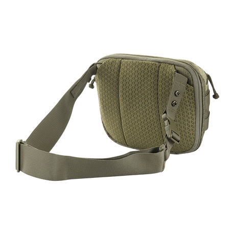 M-Tac Sphaera Hex Hardsling Taske Gen.II Elite i Cordura og Hex-polyester, kompakt veske med moduloppbygging og justerbar skulderrem.
