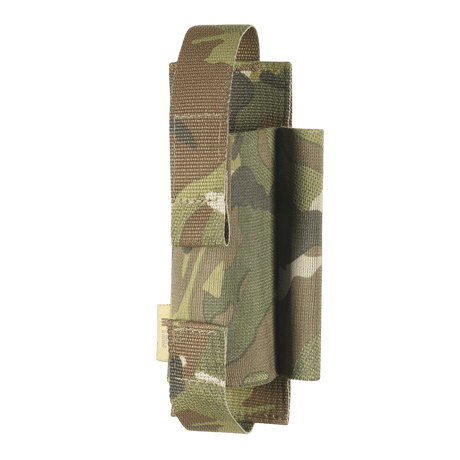 M-Tac Elastisk Tourniquet Pouch Molle Gen.III i kamuflasje, Cordura Squadron, 15 x 5 cm, med elastikker.