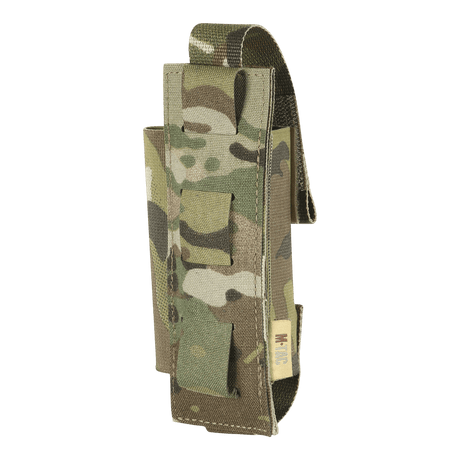 M-Tac Elastisk Tourniquet Pouch Molle Gen.III i camo med feste og quick release-funksjon, til C-A-T tourniquet.