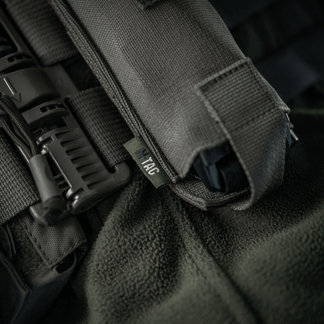 M-Tac Elastisk Tourniquet Pouch Molle Gen.III i Cordura Squadron-materiale, 15x5 cm, med elastikk for tourniquet og penn.