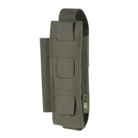 M-Tac Elastisk Tourniquet Pouch Molle Gen.III i Cordura Squadron-materiale, 15 x 5 cm, for oppbevaring av tourniquet.