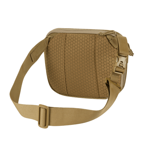 M-Tac Sphaera Hex Hardsling Taske Gen.II Elite i Cordura-materiale med justerbar skulderrem og hurtigåpningssystem.