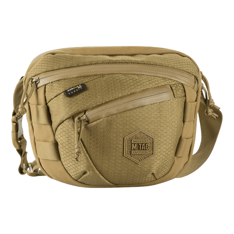 M-Tac Sphaera Hex Hardsling-veske Gen.II Elite – kompakt veske med skjult bæring og justerbar skulderrem, ideell for daglig bruk.