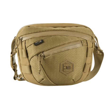 M-Tac Sphaera Hex Hardsling-veske Gen.II Elite i Cordura med justerbar skulderrem og glidelåslukninger.
