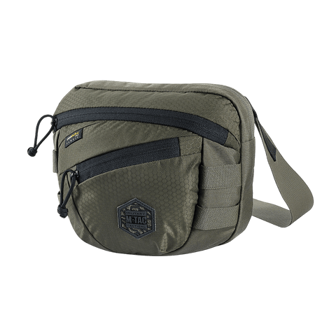 M-Tac Sphaera Hex Hardsling-veske Gen.II Elite, kompakt veske i Cordura og polyester med justerbar skulderrem og flere rom.