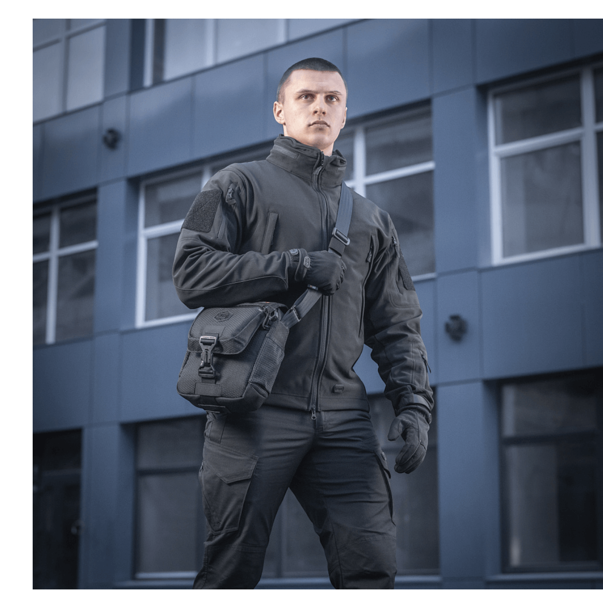 M-Tac Satellite Magnetic Bag Gen. II Elite Hex