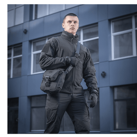 M-Tac Satellite Magnettaske Gen. II Elite Hex i svart Cordura Hex og Cordura 10 med NIJ-sertifisering, produktbilde, galleri posisjon 1.