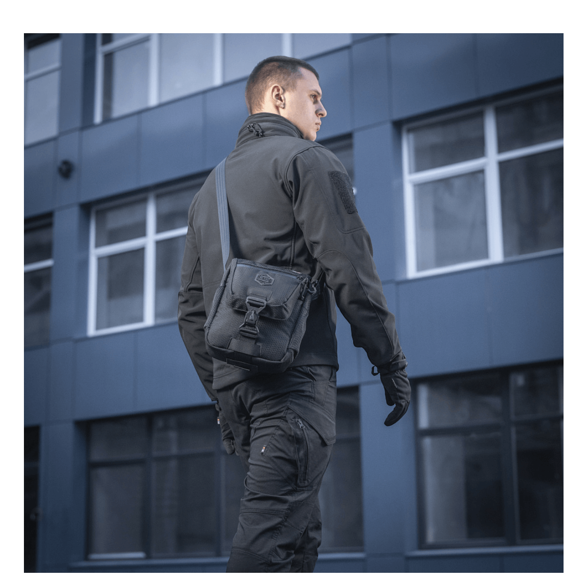 M-Tac Satellite Magnetic Bag Gen. II Elite Hex