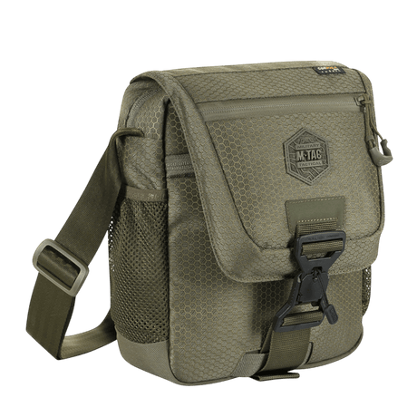 M-Tac Satellite Magnettaske Gen. II Elite Hex, multifunksjonell organizer-veske i Cordura. Ideell for daglig bruk og skjult bæring av våpen.