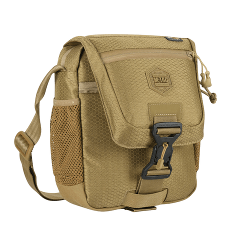 M-Tac Satellite Magnettaske Gen. II Elite Hex i Cordura Hex med NIJ-sertifisering, multifunksjonell organizer med justerbar rem, galleri posisjon 1.