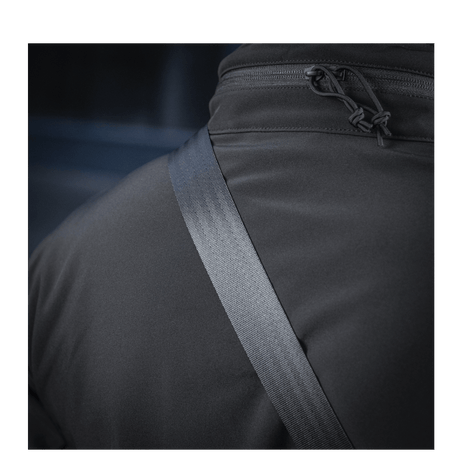 M-Tac Satellite Magnettaske Gen. II Elite Hex i svart med Cordura Hex-materiale og NIJ-sertifisering, vist i galleri posisjon 1.
