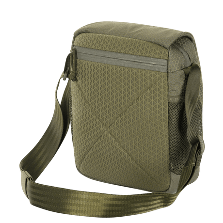 M-Tac Satellite Magnettaske Gen. II Elite Hex i slitesterk Cordura med tabletdesign og magnetisk lukking, grønn farge.