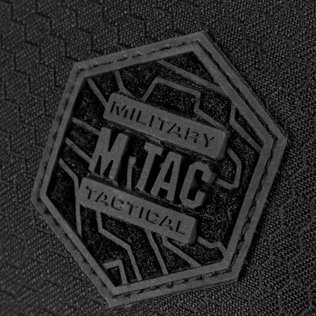 M-Tac Satellite Magnettaske Gen. II Elite Hex med svart Cordura Hex-materiale og NIJ-sertifisering, galleri posisjon 1.