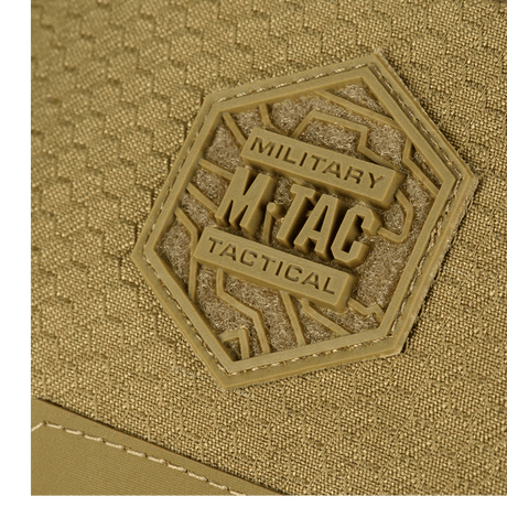 M-Tac Satellite Magnettaske Gen. II Elite Hex i Cordura med magnetlukking og sterke glidelåser, ideell for daglig bruk og skjult bæring av våpen.