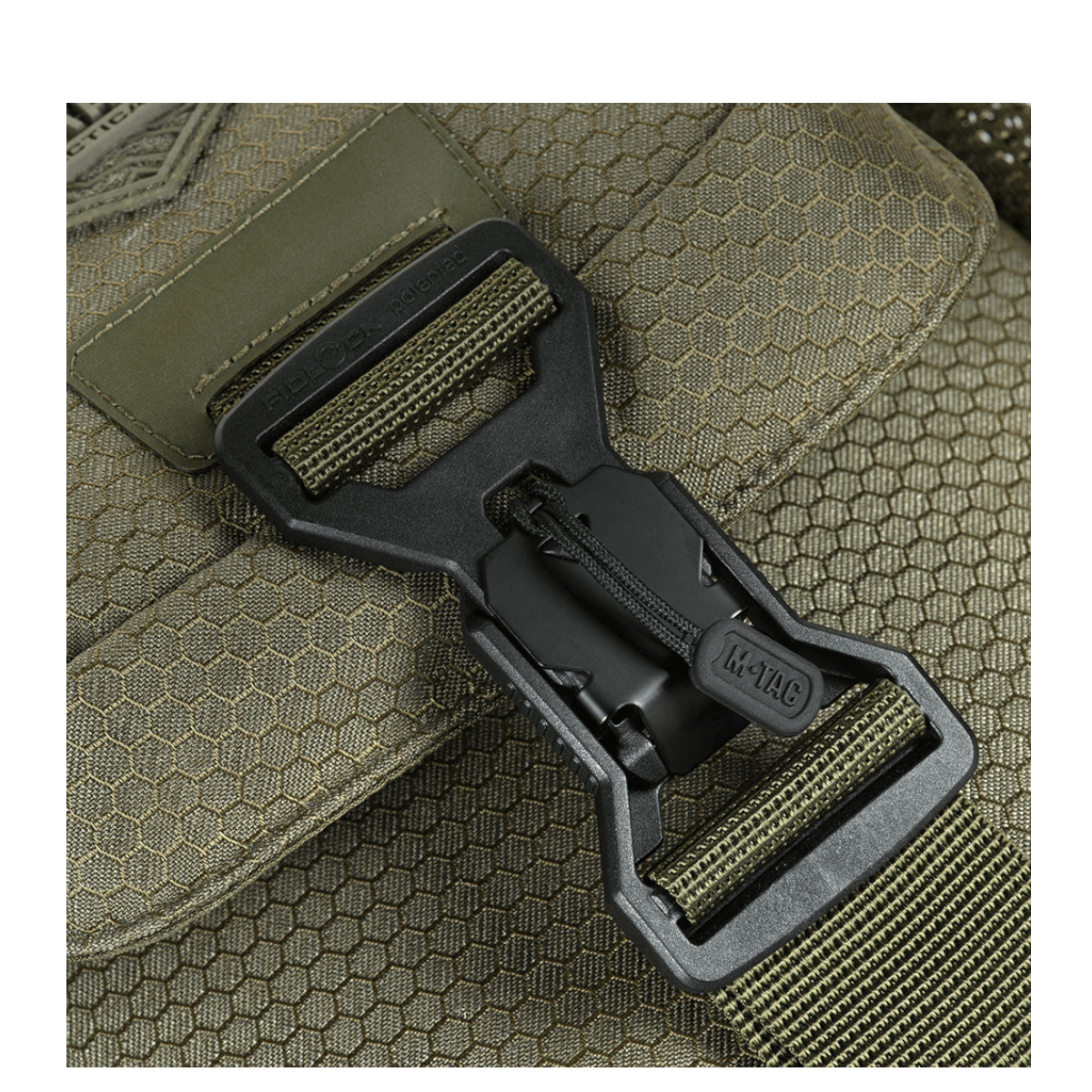 M-Tac Satellite Magnetic Bag Gen. II Elite Hex