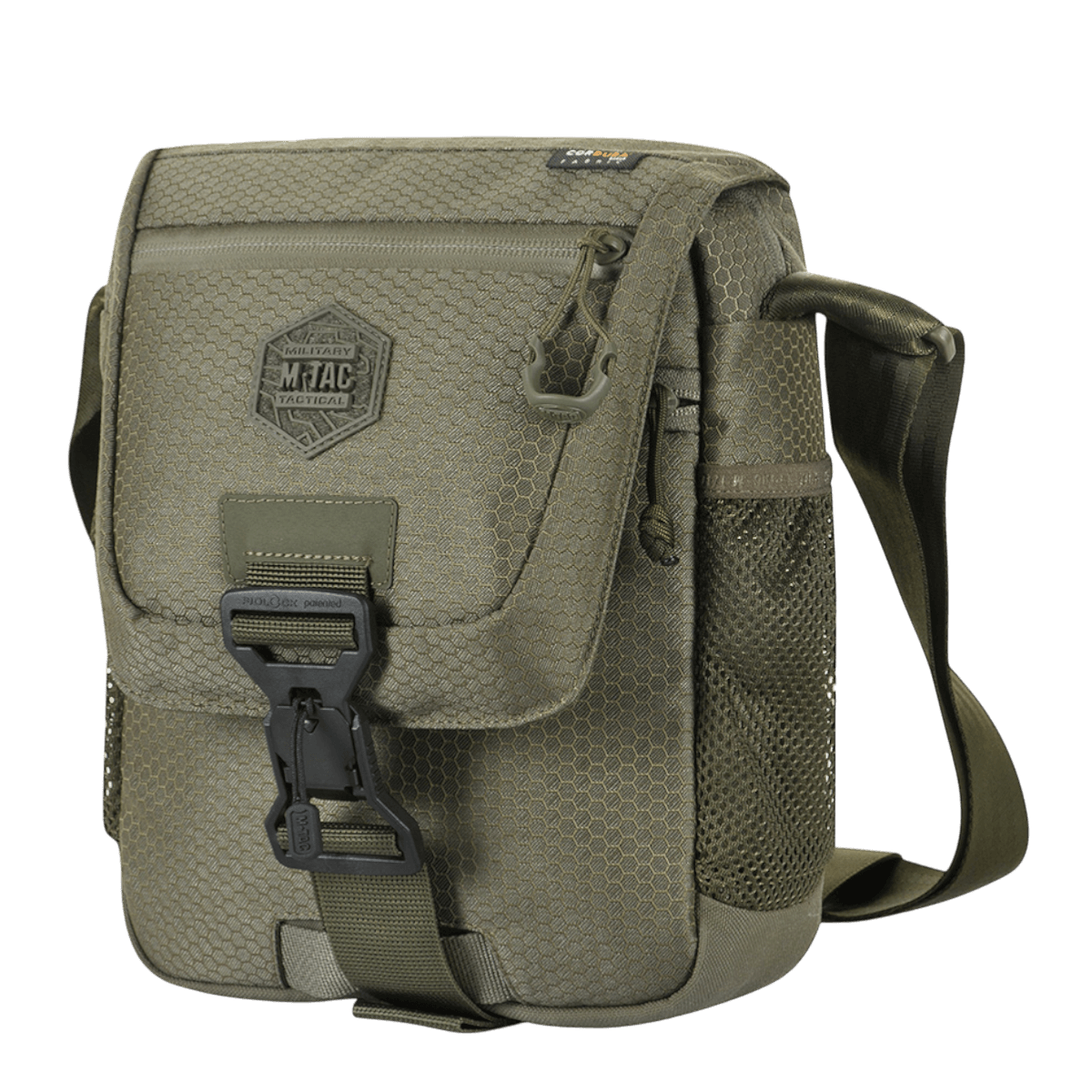 M-Tac Satellite Magnetic Bag Gen. II Elite Hex