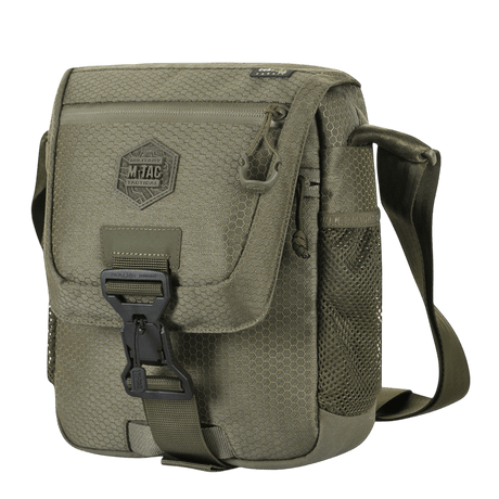 M-Tac Satellite Magnettaske Gen. II Elite Hex, slitesterk Cordura-organizer med magnetisk lukking, YKK-glidelåser, for daglig bruk og skjult bæring.