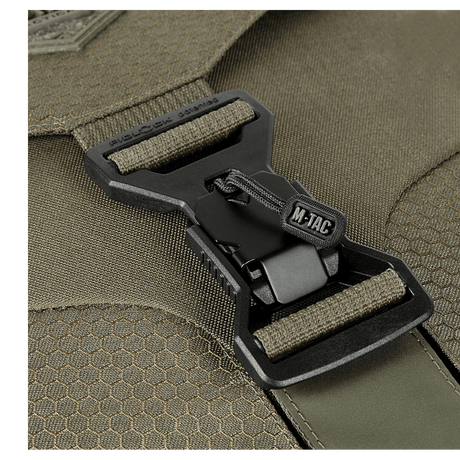 M-Tac Magnet XL-veske Elite Hex med FidLock-låsesystem og avtakbart Velcro-panel. Skulderveske i et robust og funksjonelt design.