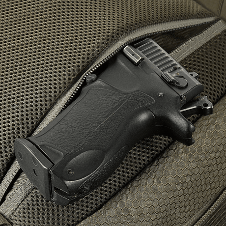 M-Tac Magnet XL-veske Elite Hex med universelt hylster og FidLock-system.