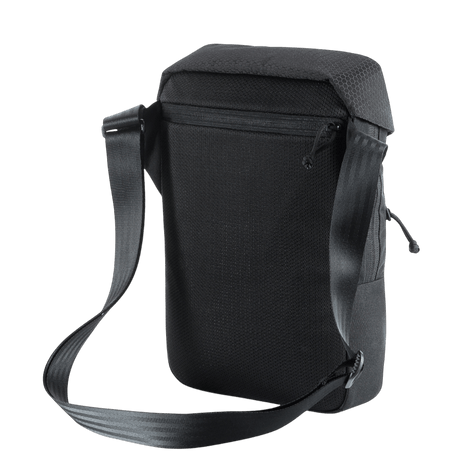 M-Tac Magnet XL-veske Elite Hex i svart med skulderrem og FidLock-låsesystem.