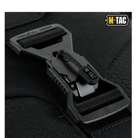 FidLock-lukkesystem på M-Tac Magnet XL-veske Elite Hex for sikker lukking med magnesium.