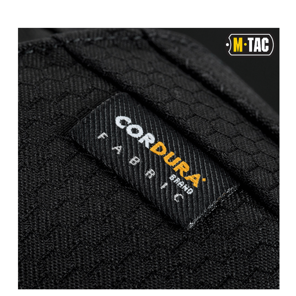 M-Tac Magnet XL Taske Elite Hex med Cordura stof og FidLock låsesystem.