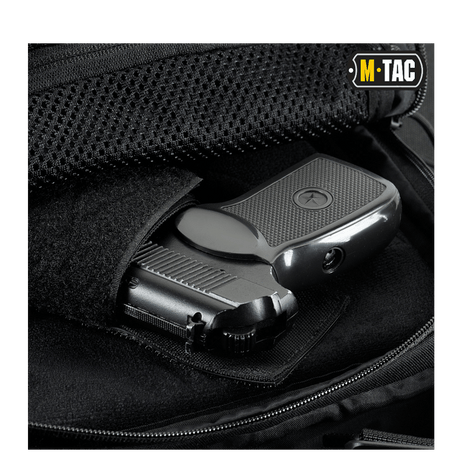 M-Tac Magnet XL-veske Elite Hex med universelt hylster og FidLock-låsesystem.