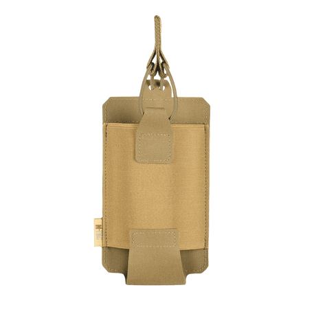 M‑Tac Elastisk Single Magazine Pouch Elite i Cordura 500D-materiale, designet for AK/AR-magasin med MOLLE-kompatibilitet