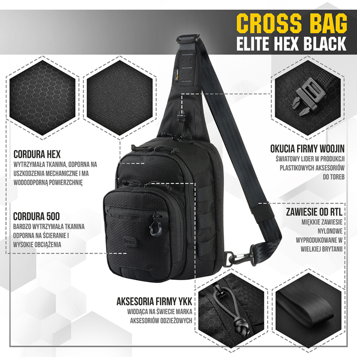 M‑Tac Cross Bag Elite Hex