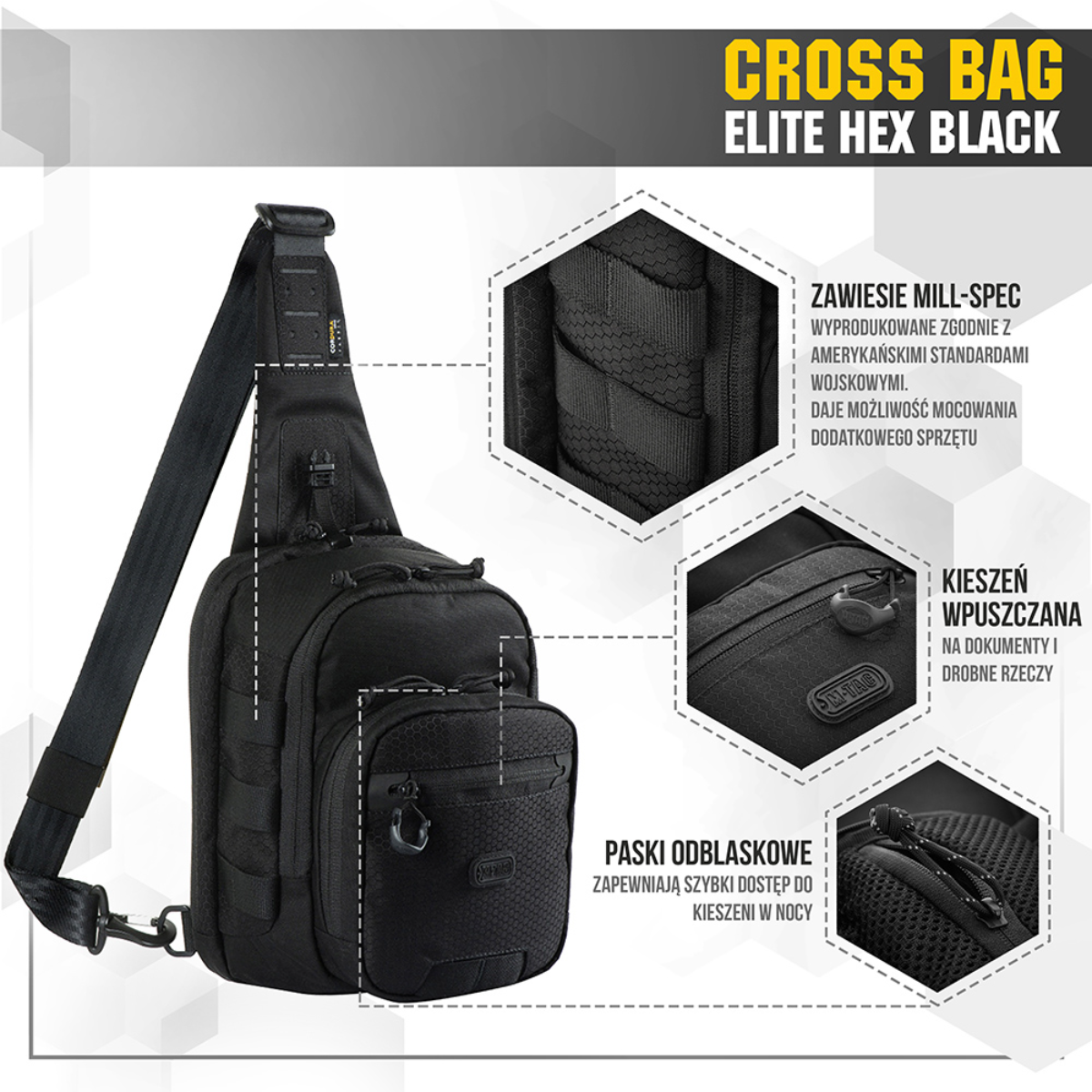 M‑Tac Cross Bag Elite Hex